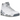 Jordan MVP White Cool Grey sneakers i vinkelvisning med hvid overdel, grå detaljer, snørebånd og synlig sål