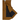 Carhartt WIP Classic Vest Hamilton Brown sneakers vist i en klassisk sideprofil med slidstærkt canvas materiale og frontlommer