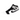 Jordan Wmns Air Jordan 1 High Og Black/black-metallic Silver-wh sneakers i vinkelvisning med sort overdel og metallisk sølvfarvet swoosh