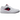 Jordan Stadium 90 White Black Gym Red sneakers i sideprofil med hvid overdel, sort swoosh og røde detaljer samt snørebånd