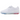 Jacquemus x Nike Cryoshot Tiempo R10 'France' sneakers i sideprofil med hvid overdel, fold-over pløs og guldfarvede detaljer