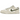 Nike Dunk Low Leaf Veins sneakers i sideprofil med grønne læderdetaljer, hvide paneler og klassisk gummisål