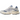 New Balance 9060 Sea Salt Dream State sneakers i en stilfuld vinkel med hvid mesh, ruskindsdetaljer og chunky gummisål