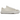 Maison Mihara Yasuhiro Hank OG Sole Canvas Low White sneakers i sideprofil med hvid kanvas overdel og karakteristisk smeltet gummisål