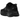 Nike Vomero 18 Black Dark Smoke Grey Light Smoke Grey sneakers i sideprofil med sort overdel og hvid sål