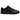 Nike Dunk Low Crocodile Black sneakers i sideprofil med sort krokodille-tekstur og hvid mellemsål