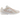 New Balance 204L Sea Salt Bone Pink Eraser sneakers i sideprofil med lysegrå overdel og snørebånd samt rosa detaljer på sålen