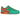 Nike Air Force 1 Low '07 Stadium Green Crimson sneakers i sideprofil med grøn læderoverdel, hvid swoosh og klassisk gummisål