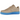 Nike Air Force 1 Low Protro Kobe Bryant Linen sneakers i sideprofil med lysebrun overdel, hvid swoosh og hvid mellemsål