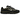 Nike P-6000 Black Dark Hazel sneakers i sideprofil med sort mesh overdel, brune detaljer og snørebånd
