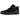 Jordan Spizike Low Black Cat sneakers i sideprofil med sort overdel, snørebånd og mønstret gummisål