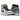 Jordan 1 Retro High OG Skyline sneakers i sideprofil med gradient læderoverdel, hvide snørebånd og sort swoosh-logo