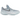 Jordan 1 Low Element Gore-Tex Glacier Blue Silver sneakers i sideprofil med lyseblå og sølvfarvede overlejringer samt snørebånd