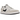 Nike Sb Alleyoop White sneakers i hvidt læder med sideprofil, snørebånd og klassisk sort swoosh logo på siden