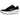 Nike Vomero Plus Black White sneakers i sideprofil med sort overdel, hvid mellemsål og klassisk swoosh-logo på siden