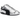 Puma Speedcat Metallic Silver Black sneakers i vinklet visning med metallisk sølv overdel, sorte detaljer og klassisk lav profil.