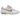 Nike Cryoshot Tiempo Legend Ronaldinho Touch of Gold sneakers i en vinkel med hvid læderoverdel og gyldne detaljer
