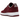 Nike Air Force 1 Low Kobe Bryant Forever Lower Merion Away sneakers i vinkelvisning med lilla og bordeaux læderoverdel og gult swoosh