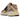 Adidas Adistar Jellyfish Pharrell Williams Crystal Sand sneakers i sideprofil med beige overdel og markante snørebånd
