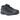 Nike Zoom Vomero 5 Anthracite sneakers i vinkelret visning med mørk mesh overdel, sorte detaljer og gummisål