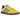 Adidas Handball Spezial Wonder Glow sneakers i sideprofil med gul overdel, hvide detaljer og klassisk gummisål