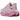 Nike Vomero Premium Pink Foam Light Magenta sneakers i sideprofil med lyserød overdel, snørebånd og hvid sål