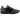 New Balance 327 Tornado Black sneakers i sideprofil med sort overdel i ruskind og hvid mellemsål samt hvidt logo
