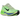 Nike Vomero Plus Volt Tint Lime Blast Sapphire sneakers i sideprofil med neonfarvet overdel og synlig støddæmpning