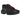 Nike Air Max Plus Tuned Air Black Red sneakers i siden med sort mesh, røde detaljer, bølget overdel og synlige Tuned Air enheder i sålen