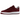 Nike Air Force 1 Low Kobe Bryant Forever Lower Merion Away sneakers i vinkelvisning med lilla læderoverdel, sorte detaljer og hvid mellemsål