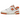 New Balance 550 size? College Pack sneakers i sideprofil med hvid og rød læderoverdel, perforerede detaljer og klassisk snøring