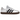 Adidas VL Court 3.0 Cloud White Core Black Grey One sneakers i sideprofil med hvid overdel, sorte kontraststriber og ruskind