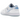 Jordan 1 Low Golf White Legend Blue sneakers i sideprofil med hvid og lyseblå læderoverdel samt klassisk snøring