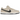Nike SB Dunk Low Albino & Preto sneakers i en flot vinkel med hvid og sort lærredsoverdel samt snørebånd.