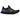 adidas Ultra 4D Black Purple sneakers i sideprofil med sort Primeknit overdel, lilla detaljer og 3D-printet mellemsål