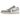 Air Jordan 1 Low Sail College Grey Rattan sneakers i sideprofil med grå ruskind og hvid læderoverdel samt klassisk snøring