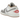Air Jordan 1 Low Sail College Grey Rattan sneakers set i vinkel med hvid og grå overdel i læder samt klassisk snøring
