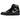 Jordan 1 Retro High Black Metallic Gold sneakers i sideprofil med sort læderoverdel, gyldne detaljer og snørebånd