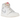 Jordan 1 Retro High OG Sail University Red sneakers i sideprofil med rød og hvid læderoverdel, snørebånd og signaturlogo