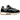 UGG RetroFi Low Black sneakers i et flot sideprofil, der viser sort overdel i læder, snørebånd og slidstærk gummisål