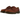 Dr Martens 1461 Cashew Ambassador sneakers i et flot sideprofil med brun læderoverdel, gule syninger og slidstærk gummisål