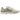 Nike P-6000 Light Bone Medium Olive Gum sneakers i sideprofil med sølv og olivengrøn mesh upper samt gummisål
