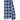 Billionaire Boys Club Check L/s Shirt Blue sneakers i et flot sideprofil med blåternet mønster og synlige knapper samt klassisk brystlomme