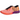 ASICS Noosa FF 2 Pink/Black sneakers i sideprofil med pink og sort overdel, snørebånd og hvid sål