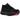 Nike Vomero Plus Black Bright Crimson sneakers i sideprofil med sort overdel og røde detaljer samt gummisål