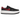 Jordan 1 Elevate Low Black Gym Red White sneakers i sideprofil med sort læderoverdel, røde detaljer og hvid mellemsål