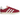 Adidas Gazelle Team Victory Red Off White Cream White sneakers i sideprofil med rød ruskindsoverdel og hvide læderdetaljer