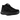 Nike Vomero 18 Black Dark Smoke Grey Light Smoke Grey sneakers i en vinkel med sort mesh-overdel, snørebånd og slidstyrken sål
