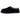 UGG Tasman Slipper Black sneakers i en flot sideprofil med sort ruskindsoverdel, flettet kant og synlig gummisål.