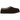 UGG Tasman Slipper Dusted Cocoa sneakers i sideprofil med brun overdel i ruskind og broderet kant på hælen